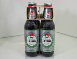leeuw bier sixpack 1995 zijkant open zijde